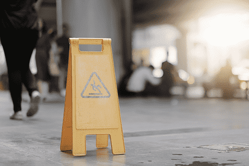 slip and fall